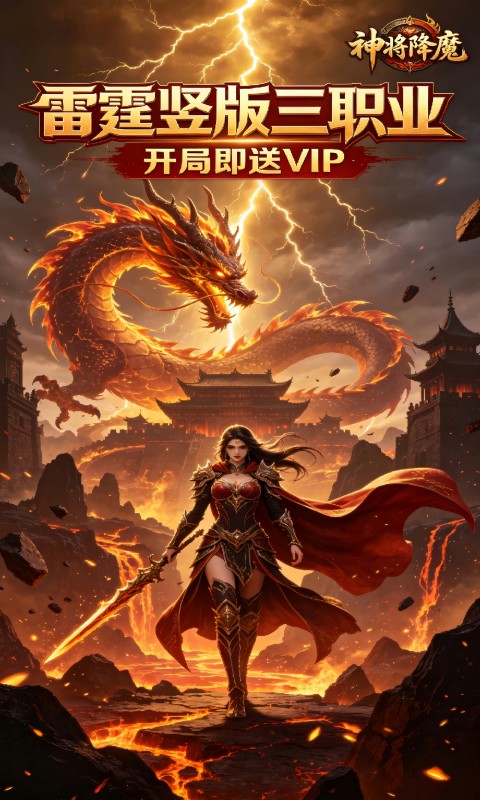 神将降魔(雷霆1折648免费版)