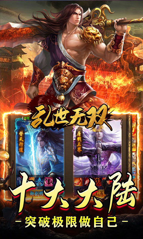 乱世无双游戏截图3