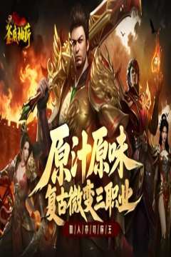 1.76复古三职传奇