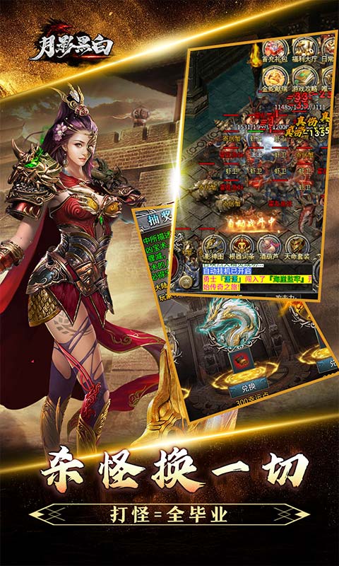 月影黑白游戏截图4