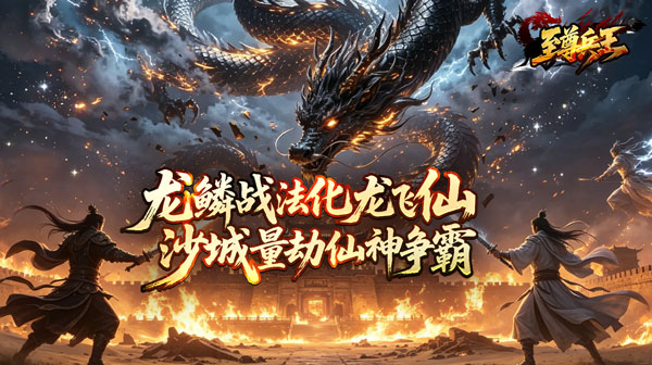 至尊兵王官方下载-龙仙战爆沉默传奇散人追梦版