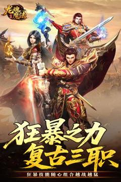 龙魂魔法神技多职业