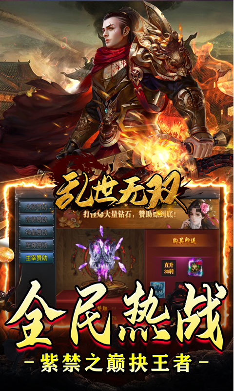 乱世无双游戏截图5