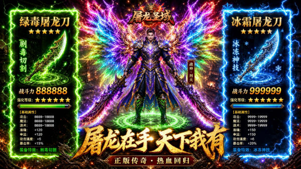 屠龙圣域下载_修罗沉默盲盒版185沉默专属传奇手游