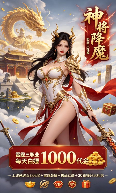 神将降魔截图