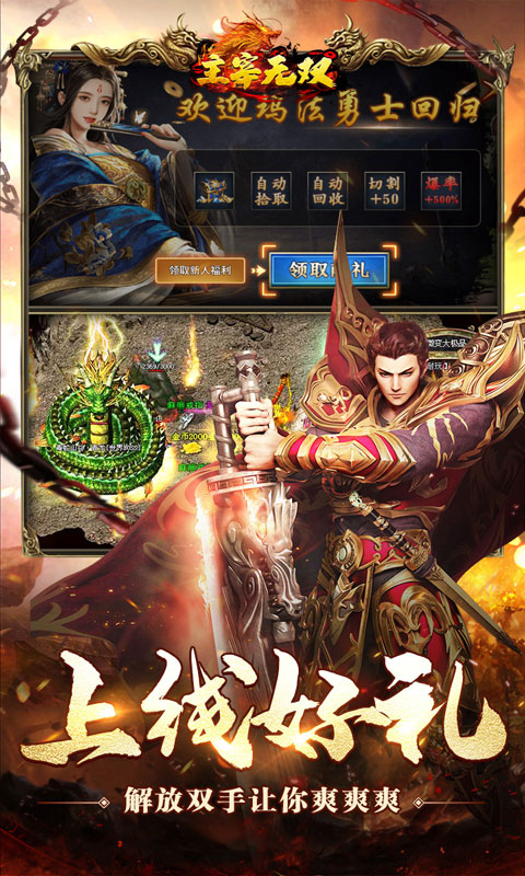 主宰无双游戏截图3