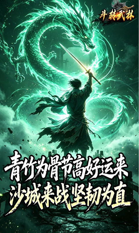 斗转武林 宣传图 5