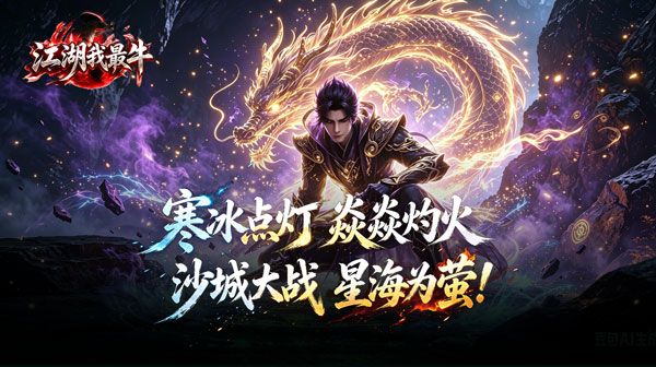 江湖我最牛下载_萤焱冰灯图录经典复古沉默传奇手游
