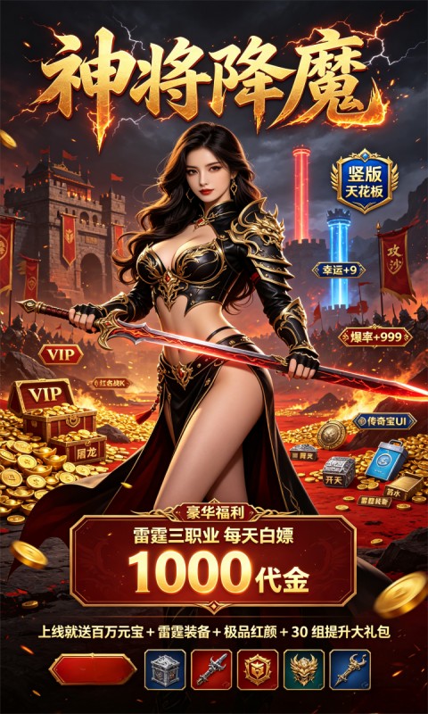 神将降魔截图