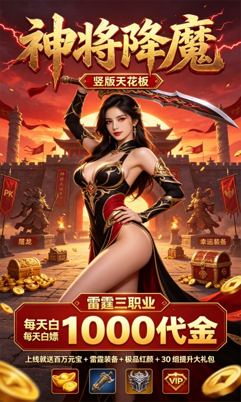 神将降魔截图