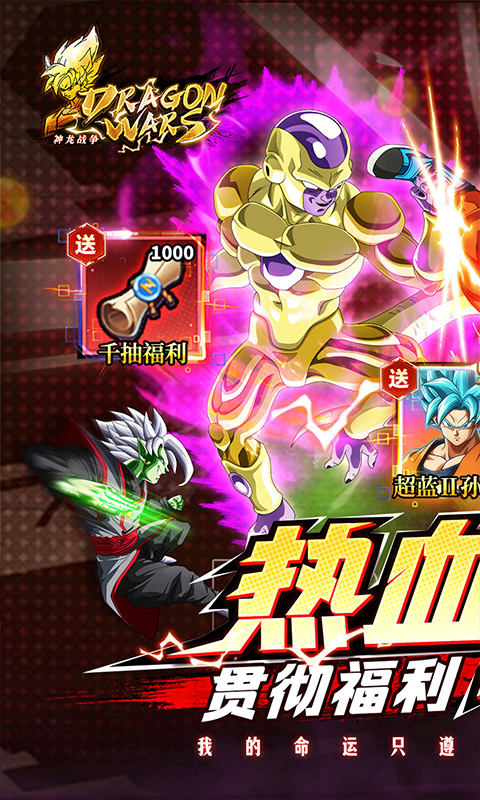 神龙战争游戏截图1