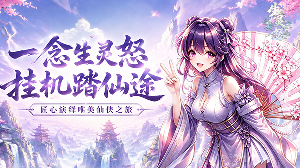 生灵怒_竖版仙侠挂机手游_下载登录享福利飞升更轻松 生灵怒_竖版仙侠挂机手游_下载登录享福利飞升更轻松