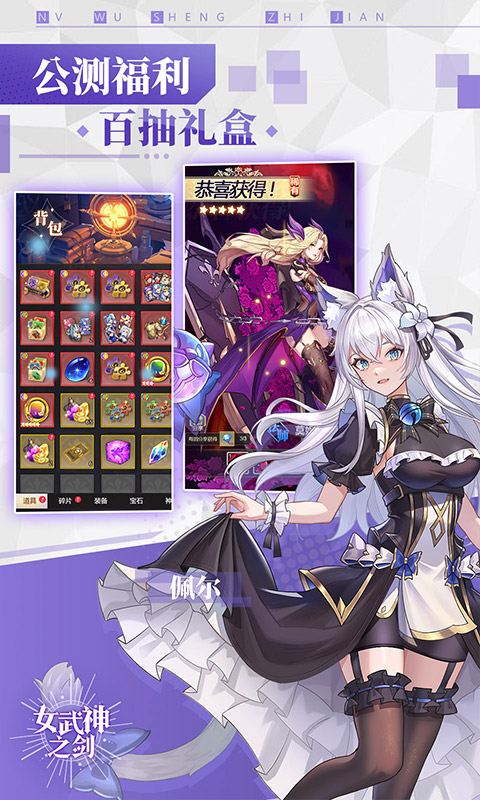 女武神之剑游戏截图3