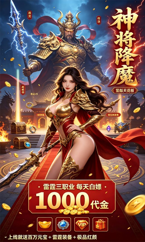 神将降魔截图