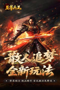 至尊兵王(聚宝攻速专属)
