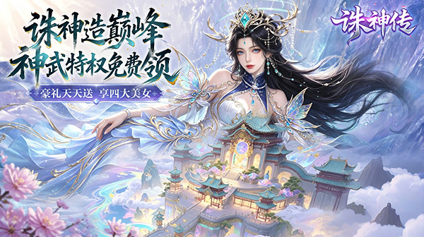 诛神传下载_国风MMORPG动作仙侠白嫖真充手游