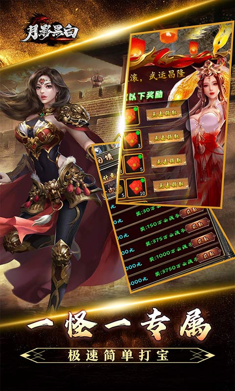 月影黑白游戏截图5