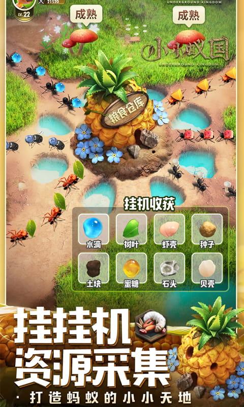 小小蚁国游戏截图4