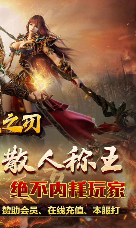 无双之刃游戏截图2