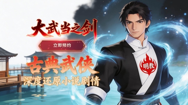 大武当之剑：开启你的挂机武侠传奇