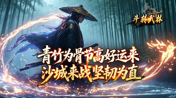 斗转武林(金竹沉默)手游下载_锻爆散人追梦传奇
