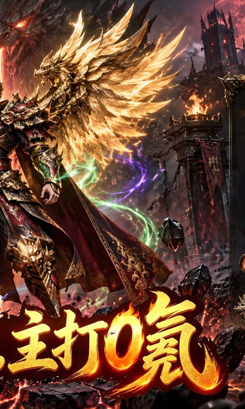 烈火骑士(暴走专属高爆版)
