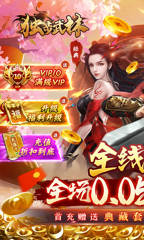 独步武林游戏截图1