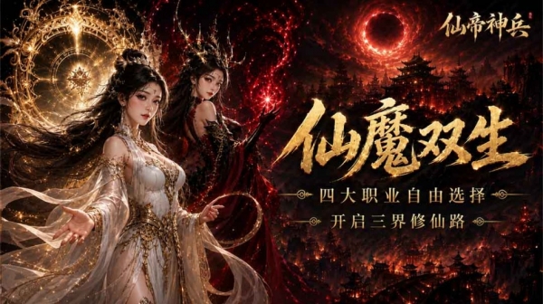 仙帝神兵手游官方下载-国风3D神话史诗动作仙侠