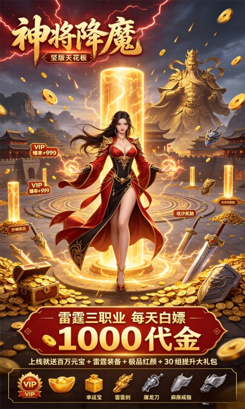 神将降魔截图