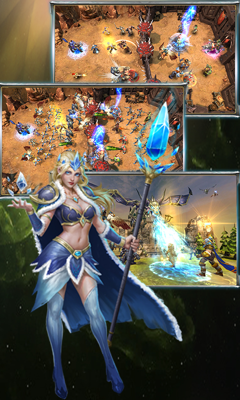 出击英雄岛游戏截图1